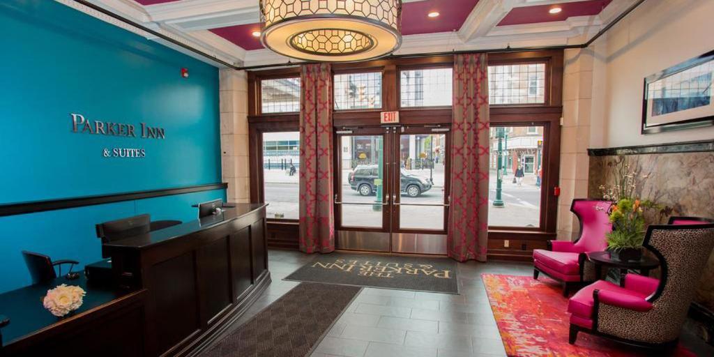The Parker Inn Schenectady Extérieur photo
