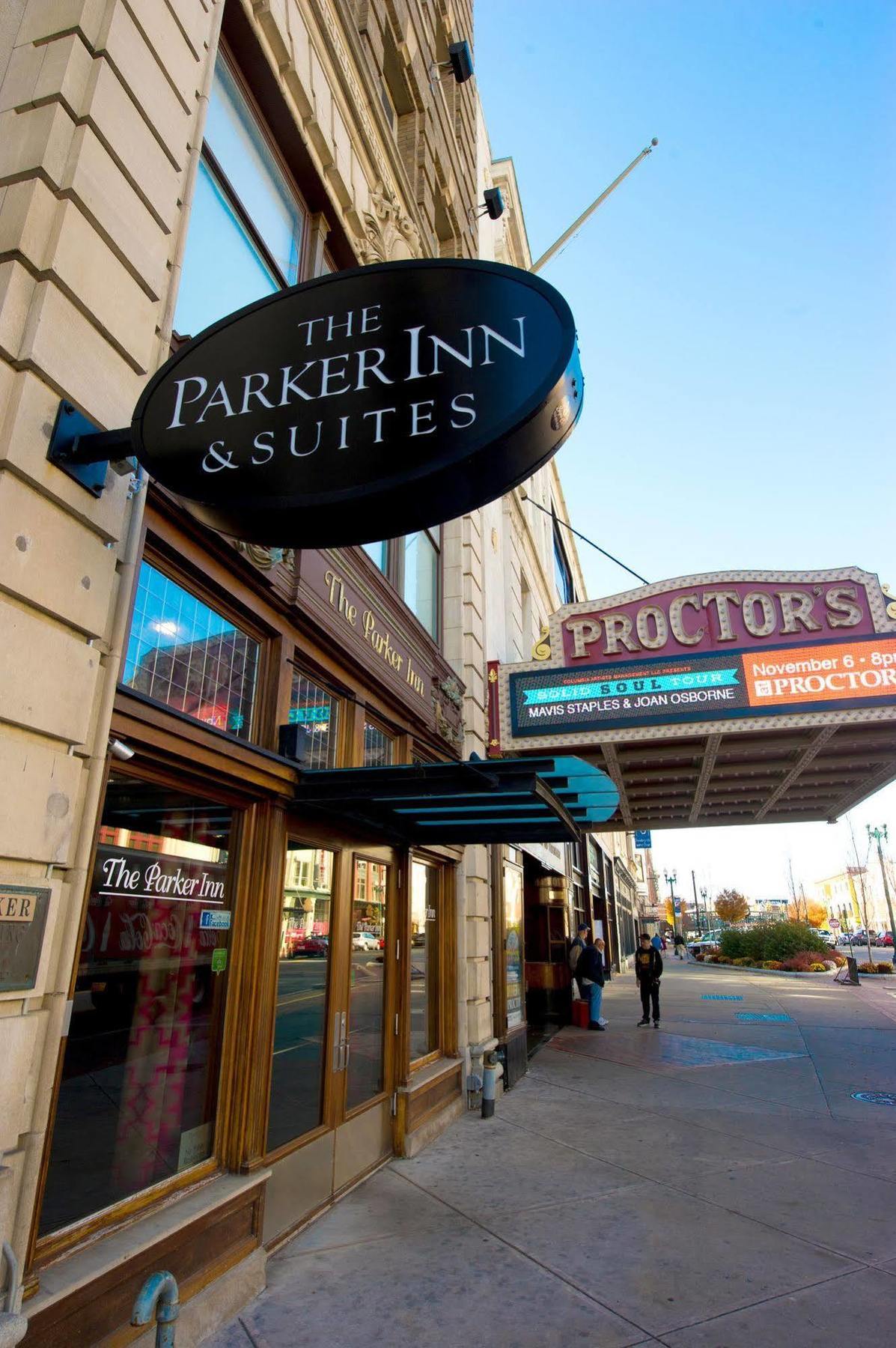 The Parker Inn Schenectady Extérieur photo