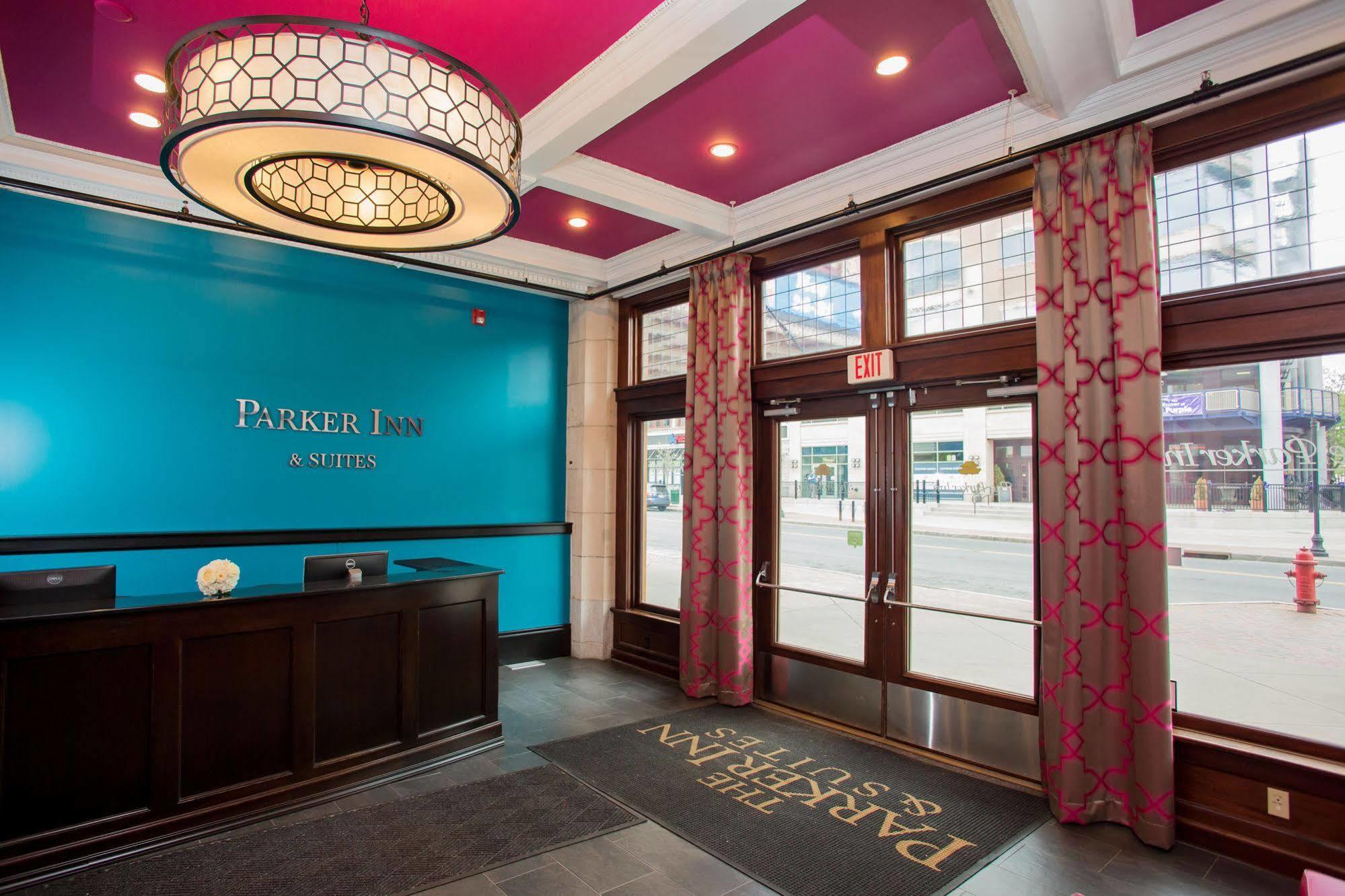 The Parker Inn Schenectady Extérieur photo